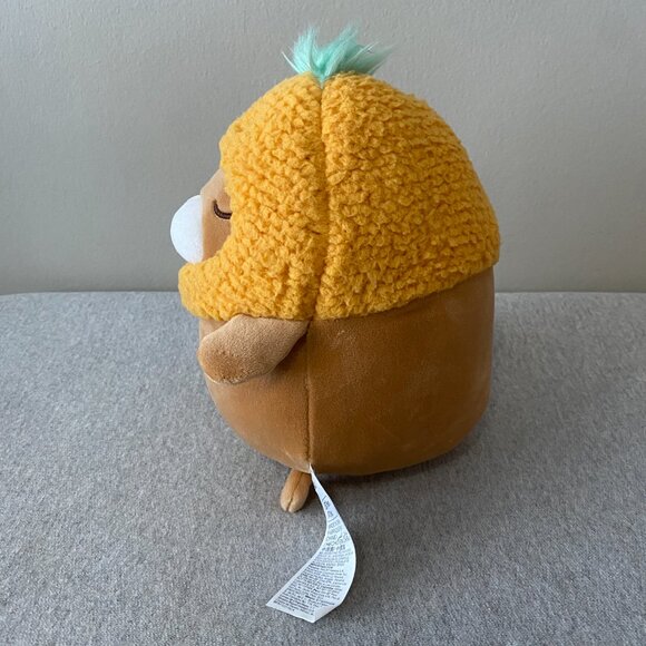 NWOT Miniso Mini Family Fruit Costume Series Plush Toy Pineapple Bear 8" - Picture 4 of 11